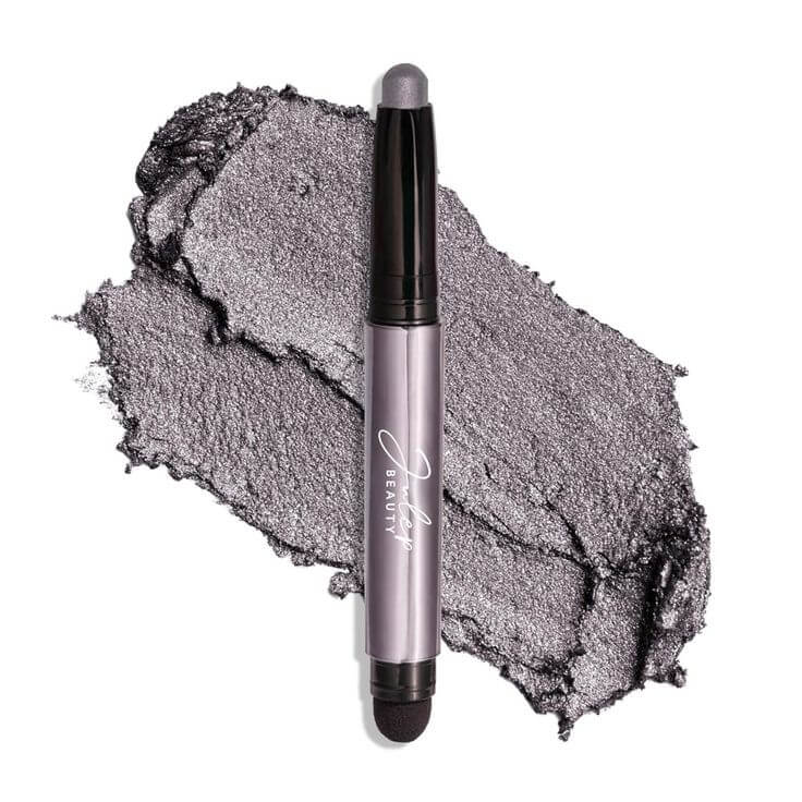 Gorgeous Gray: The Best Single Shimmer Eyeshadows for Fair Skin Get the look: For Long Lasting Eye Makeup
Julep Eyeshadow 101 Crème to Powder Waterproof Eyeshadow Stick, Smoky Grey Shimmer