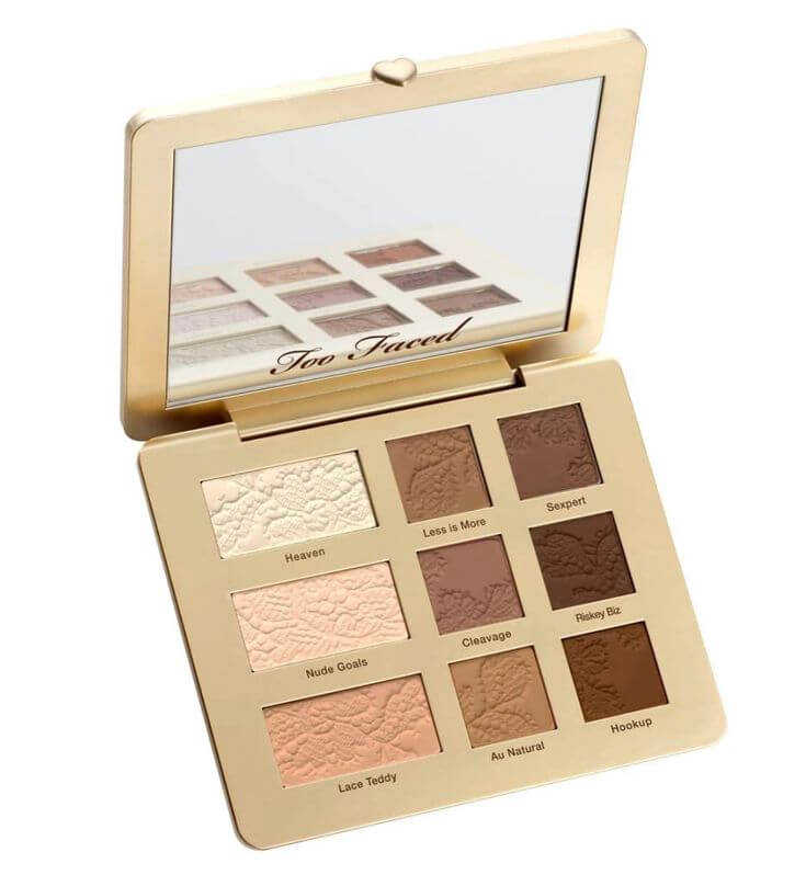 Minimalist Beauty: 3 Best Neutral Mini Eye Shadow Palette 3. Natural Matte Palette Powder This palette offers nine neutral matte shades, perfectly coordinated for creating effortless looks. It can transform eyes from soft and pretty to subtly sexy.
Too Faced Natural Matte Palette Powder