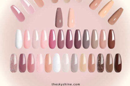 Pink To Brown Collection: A Sophisticated Set of Gel Nail Polishes