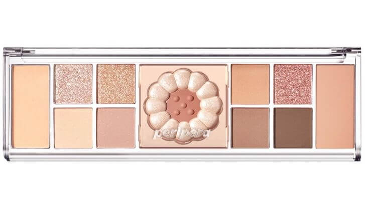 K-Beauty Brown EyeShadow Palettes for Every Skin Tone 5. HONEY BROWN  Known for being an all-in-one palette (featuring eyeshadows, blusher, and highlighter) with warm, cozy shades, this palette offers depth and richness.
Peripera ALL TAKE MOOD LIKE PALETTE (03 HONEY BROWN (HONEY K-OOKIE))