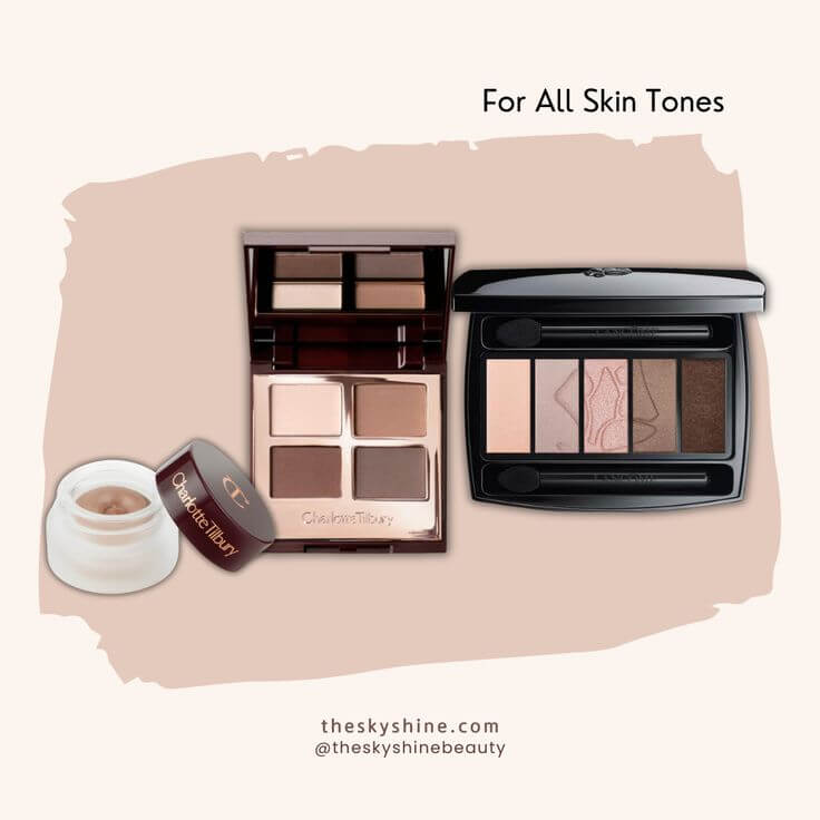 Flattering Beige Eyeshadow Looks for All Complexions Beige eyeshadow is a color included in almost every eyeshadow palette, an essential in eye makeup that can create looks from natural to dramatic. 