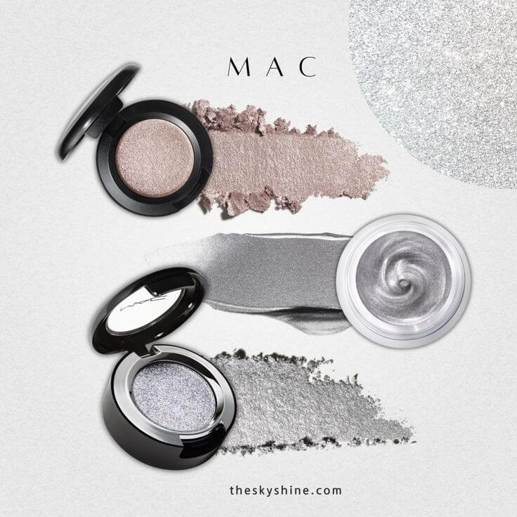 Silver Stunners: MAC’s Must-Have Silver Eyeshadows At MAC, a variety of silver eyeshadows can add everyday glamour or elegance to makeup. Particularly, MAC is a beloved brand known for its high quality and vibrant colors. 