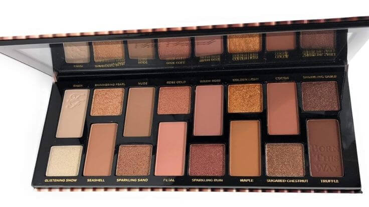 Minimalist Beauty: 3 Best Neutral Mini Eye Shadow Palette Get the look: For More Dramatic Looks
Too Faced Born This Way The Natural Nudes Eye Shadow Palette, Powder