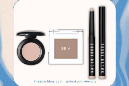 Fair and Lovely: Top Light Beige Eyeshadows for Pale Complexions