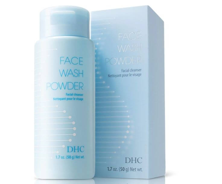 Powdered Perfection: DHC Face Wash Powder Review 5. Pros and Cons Pros  Suitable for all skin types
Hypoallergenic (mild and smooth) for daily use
Effectively removes oil and impurities
Leaves skin feeling clean without over-drying
Cost-effective
Travel-friendly due to the small size of the bottle
Stands out with its powder form and exfoliating properties
Provides a novel experience for those used to traditional cleansers
Removes heavy and waterproof makeup effectively
DHC Face Wash Powder