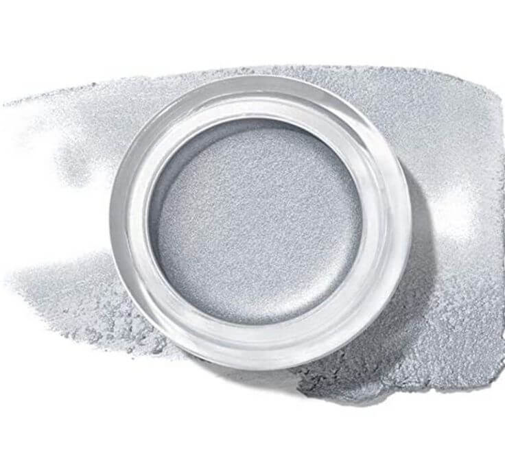 All About That Sparkle: Grey Shimmer Eyeshadow for Every Complexion 1. Subtle Elegance for Fair Skin The light gray shimmer is ideal for fair skin, while the soft tones provide a subtle radiance without being overwhelming. There are light gray, silver, and taupe shades. 
Revlon Colorstay Creme Eye Shadow, Earl Grey 