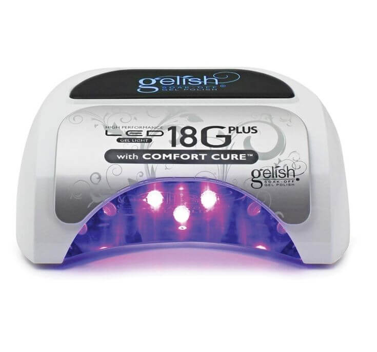 Flash Cure: Unveiling the Best Gel Lamps for Speedy Nail Drying 2. Gelish 18G Plus with Comfort Cure Known for its high Performance quality, Gelish's 18G Plus offers high-quality curing with superb reliability.
Gelish 18G Plus with Comfort Cure with 36 Watt LED, High Performance Gel Curing Light for Your Gel Nail Polish, Gel Lamp, Nail Lamp