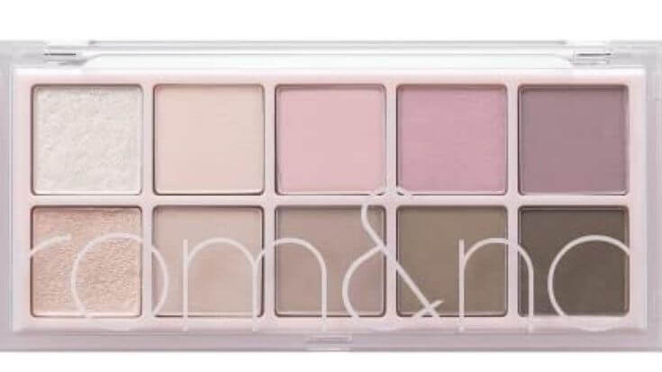 Fair Skin Favorites: Top K-Beauty Neutral Eyeshadow Palettes 3. Better Than Palette - 06 Peony Nude Garden This palette offers a blend of neutral and soft colors, ideal for everyday wear. As the name 'peony' suggests, it delivers a lovely eye makeup look for those seeking purity and femininity. 
rom&nd Better Than Palette 06 Peony Nude Garden