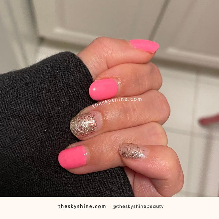 Pretty in Pink: A Comprehensive Review of Modelones Gel Nail Polish 0082 3. Pros and Cons Pros
Best neon pink for those preferring a natural beauty look.
May suit all skin tones, and all seasons.
Easy to apply for beginners.
Affordable price point for high quality.
Long-lasting color, wearing about 2 weeks.