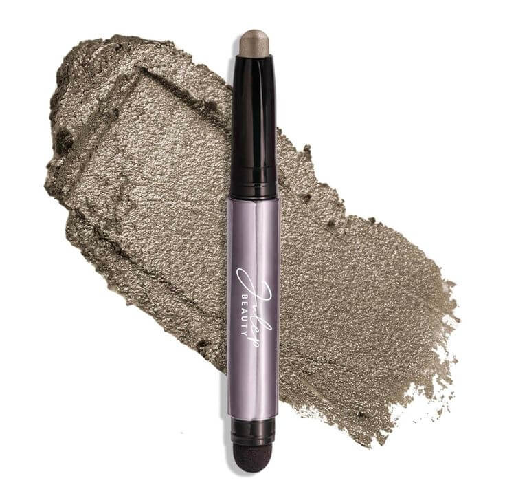 All About That Sparkle: Grey Shimmer Eyeshadow for Every Complexion 2. Metallic Depth for Medium Skin The medium gray metallic eyeshadow adds depth to medium skin tones and also provides vivid colors for various skin tones.
Julep Eyeshadow 101 Crème to Powder Waterproof Eyeshadow Stick, Galaxy Grey