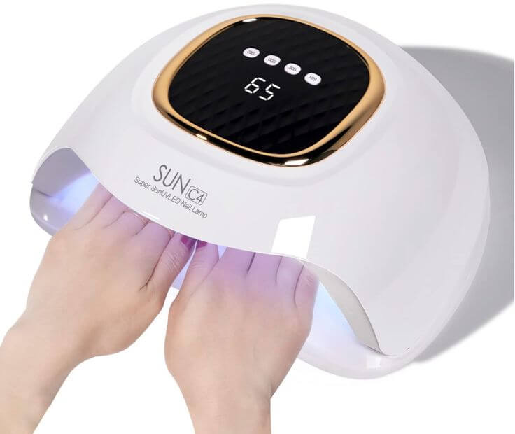 Budget-Friendly Gel Nails: The Best Lamps Under $20 3. MIRAGE LAYON 288W Nail Curing Lamp Ideal for beginners or quick touch-ups, this 288W lamp boasts a pretty design, complete with an automatic sensor and 4 timer settings.
UV LED Nail Lamp, MIRAGE LAYON 288W Nail Curing Lamps for Home & Salon