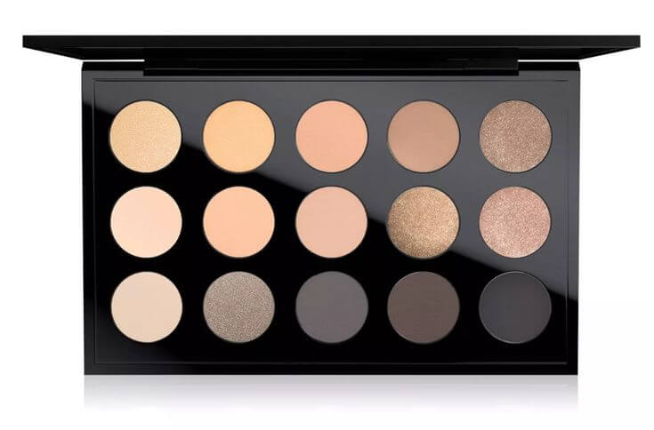 Neutral Elegance: Must-Have Gray Eyeshadow Palettes Get the look: For Various Looks
MAC In The Flesh x 15 Eyeshadow Palette