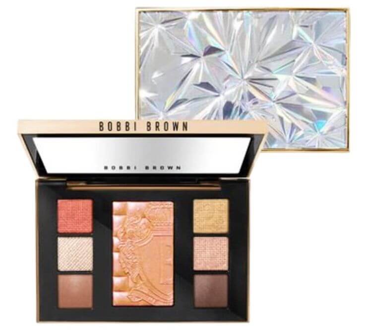 Neutral Territory: Must-Have Eyeshadow Palettes for Every Look Get the look: Luxe Eye & Cheek Palette
Bobbi Brown Limited Edition Luxe Eye & Cheek Palette Incandescent Glow