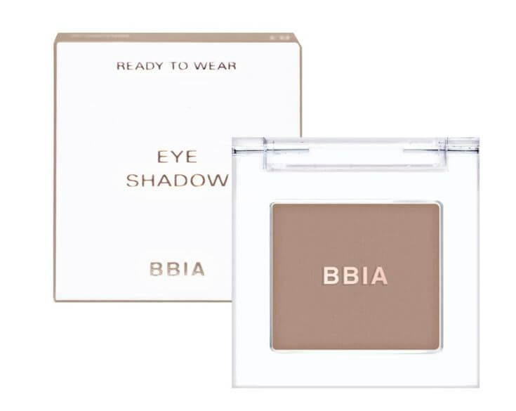 Fair and Lovely: Top Light Beige Eyeshadows for Pale Complexions Get the look: K- Beauty Eyeshadow 
BBIA Ready To Wear Eye Shadow 03 ADLAY Muted gray beige