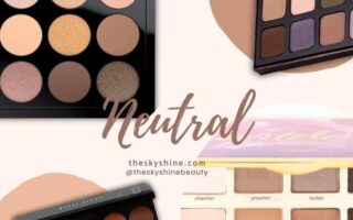 Neutral Territory: Must-Have Eyeshadow Palettes for Every Look