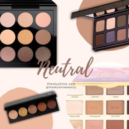 Neutral Territory: Must-Have Eyeshadow Palettes for Every Look