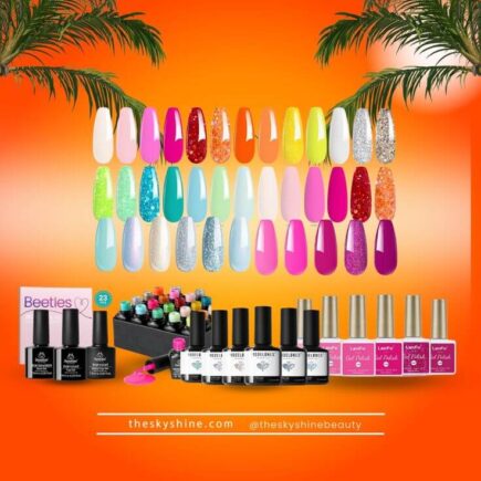 Summer Lovin’: The 5 Must-Have Gel Nail Polish Kits for Sun-Kissed Nails