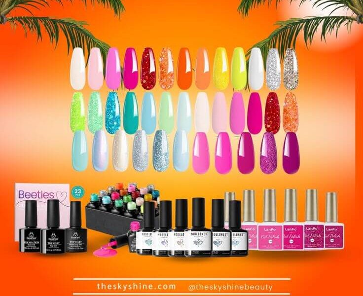 Summer Lovin’: The 5 Must-Have Gel Nail Polish Kits for Sun-Kissed Nails