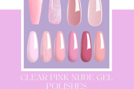 In the Pink: The 5 Most Stunning Clear Nude Gel Polishes