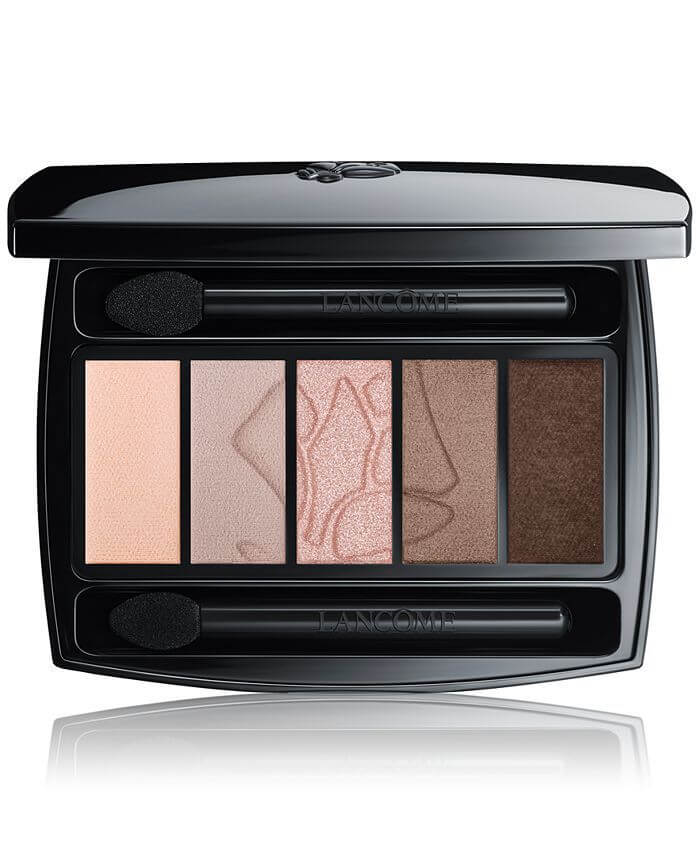 Flattering Beige Eyeshadow Looks for All Complexions Get the look: Compact Eyeshadow Palette
LANCÔME Hypnose 5-Color Eyeshadow Palette