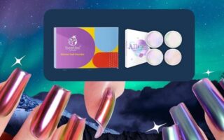Aurora Magic: Unveiling the Top 3 Chrome Nail Powders