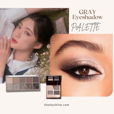 Neutral Elegance: Must-Have Gray Eyeshadow Palettes