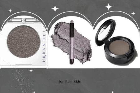 Gorgeous Gray: The Best Single Shimmer Eyeshadows for Fair Skin