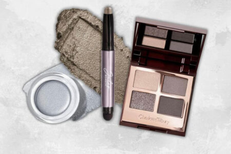 All About That Sparkle: Grey Shimmer Eyeshadow for Every Complexion