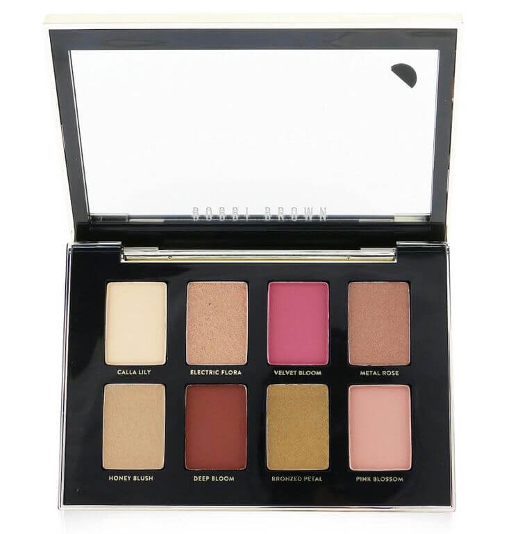Bobbi Brown Luxe Metal Rose Eyeshadow Palette