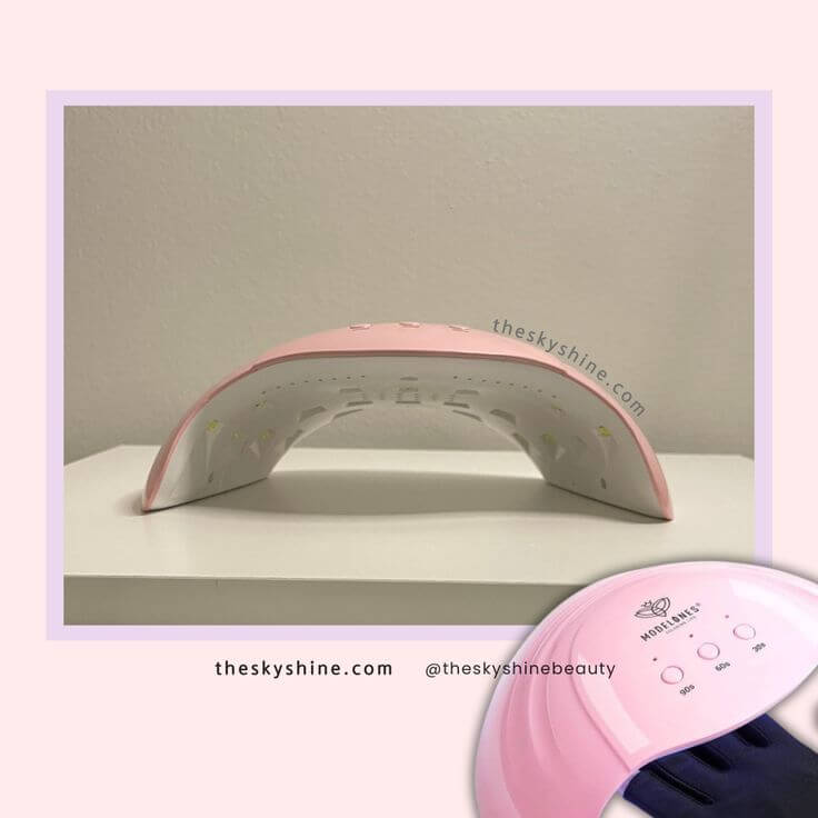 A Comprehensive Review of the Modelones 48W UV LED Nail Lamp 3. Pros and Cons Pros Best for very thin or sensitive nails. Lightweight and sturdy construction for durability. Evenly distributed LEDs for consistent results. Automatic sensor for hands-free operation.
Multiple timer settings for different needs.