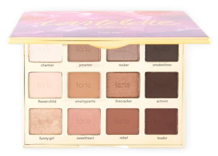 Neutral Territory: Must-Have Eyeshadow Palettes for Every Look 4. Tartelette In Bloom Clay Palette This palette offers intense pigmentation, excellent blendability, and long-lasting wear for both bold and soft neutral tones. 
Tarte Tartelette In Bloom Clay Palette