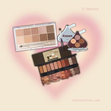 K-Beauty Brown EyeShadow Palettes for Every Skin Tone