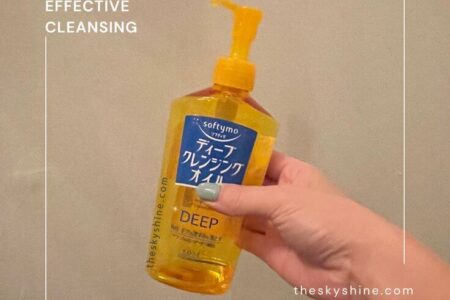 Say Goodbye to Stubborn Makeup: A Review of KOSE Softy Mo Deep Treatment Oil