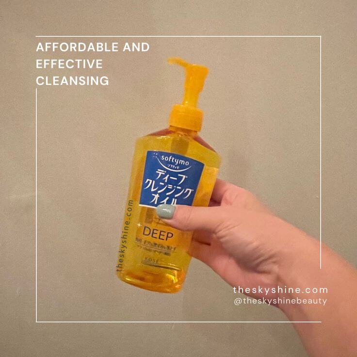 Say Goodbye to Stubborn Makeup: A Review of KOSE Softy Mo Deep Treatment Oil Are you looking for a product that can remove stubborn waterproof makeup? KOSE Softy Mo Deep Treatment Oil offers excellent cleansing effects at an affordable price, helping to maintain healthy, clear skin. 