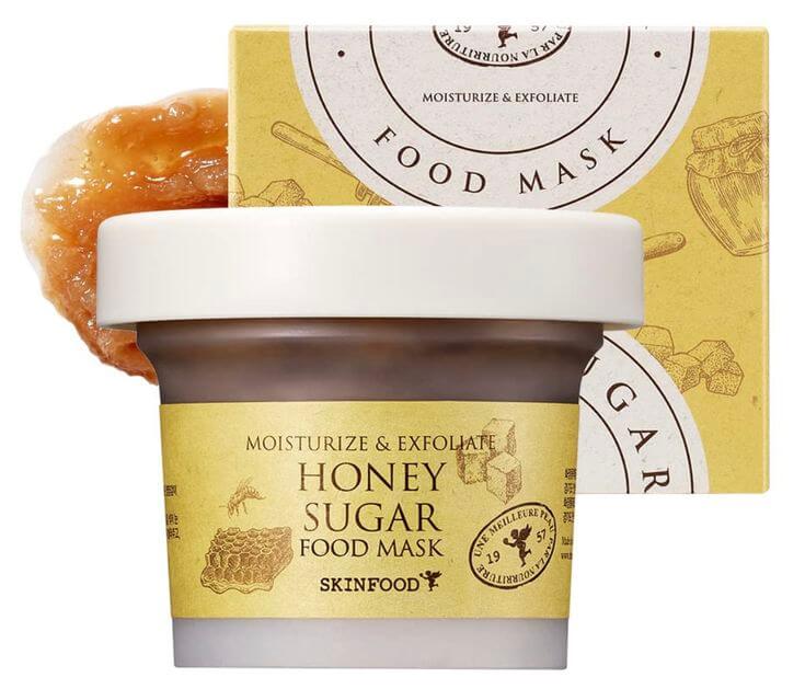 Sweet Skincare: A Review of SKINFOOD’s Honey Sugar Mask 5. Pros and Cons  Pros: Suitable for oily, dry, and combination skin.
Provides gentle exfoliation for smoother, softer skin.
Leaves skin looking slightly radiant and refreshed.
An affordable and accessible option for at-home pampering.
SKINFOOD Mask Honey Sugar