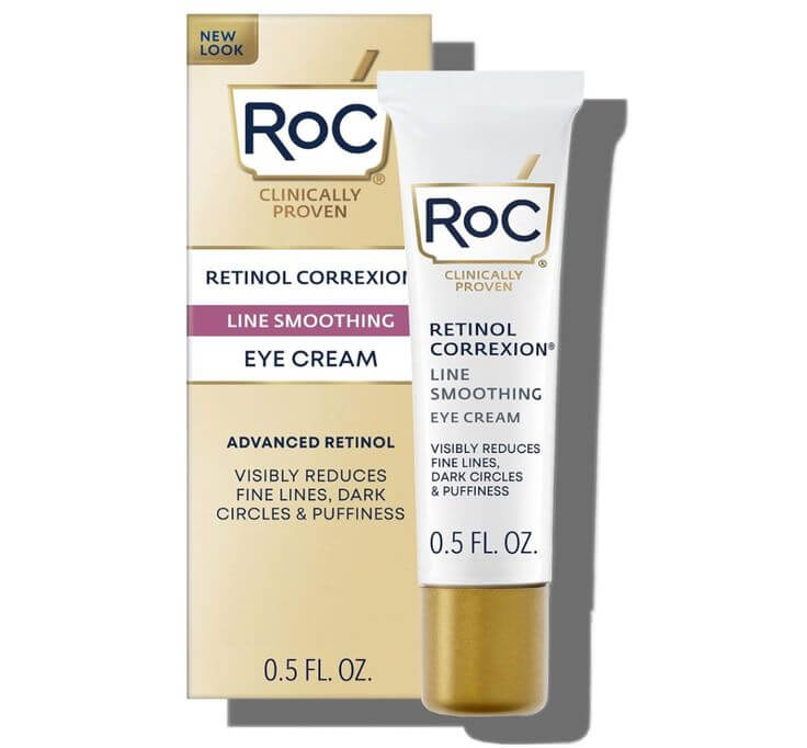 5 Best Eye Creams for Reducing Fine Lines and Crow’s Feet Wrinkles To reduce dark circles and crow’s feet wrinkles, this eye cream offers visible improvements in dark circles and eye wrinkles.
RoC Retinol Correxion Under-Eye Cream 
