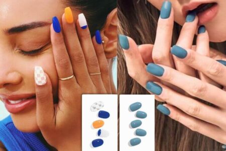 Summer Perfection: Top 6 Ohora Gel Nail Strips in Blue
