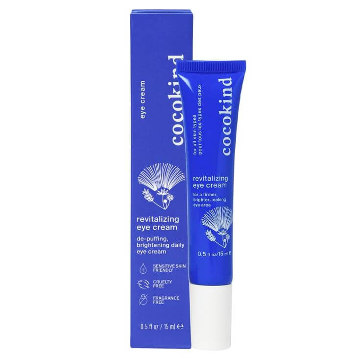 Say Goodbye to Puffy Eyes: The Popular Eye Serum and Creams for a Fresh Look 3. Cocokind Revitalizing Eye Cream This eye cream has a soothing metal applicator tip that adds a cooling effect during application to reduce puffiness, fine lines, improve circulation, and brighten dark circles.