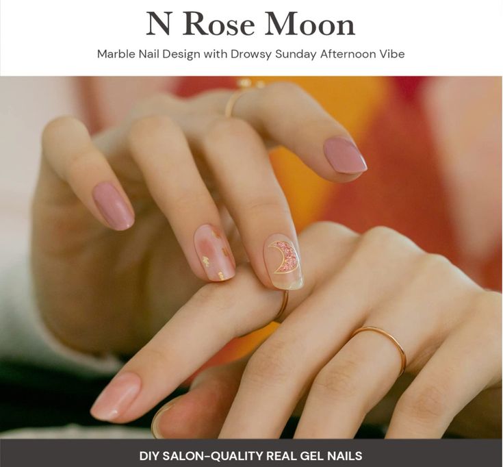 Elegant Perfection: Top 5 Ohora Pink Semi-Cured Gel Nail Strips 4. N Rose Moon If you're looking for a product that is elegant yet has designs on your nails, N Rose Moon is perfect for you, with its soft and subdued rose pink color that suits any age group.
ohora Semi Cured Gel Nail Strips (N Rose Moon)