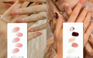 Top 3 Ohora Peach Gel Nail Strips