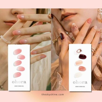 Top 3 Ohora Peach Gel Nail Strips