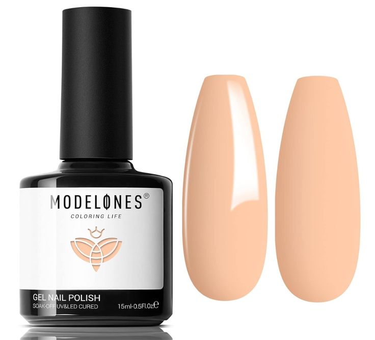 Best Coral Peach Gel Nail Polish Colors For All Season Nails
Modelones Pastel Orange Peach Gel Polish