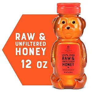 Honey: Nature’s Sweet Humectant for Radiant Beauty 3. The Drawback May cause allergic reactions in individuals with a sensitivity to bee products
Sticky texture may be unpleasant for some users
The natural fragrance might not appeal to everyone.
Nate's 100% Pure, Raw & Unfiltered Honey Honey Bear Bottle