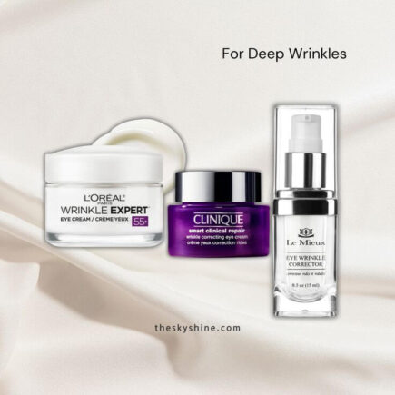 3 Best Eye Creams for Deep Wrinkles