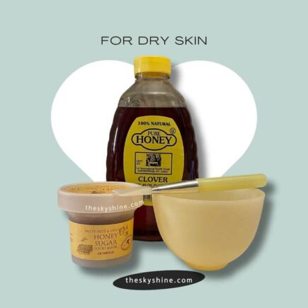 Nourish Your Skin: DIY Honey Facial Mask Beauty tutorial