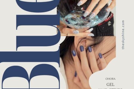 Sophistication Blue: Elevate Your Nails with These 3 Ohora Gel Nail Strips