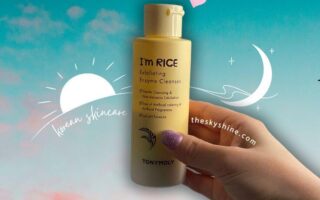 Polished Perfection: TONYMOLY I'm Rice Exfoliating Enzyme Cleanser Review