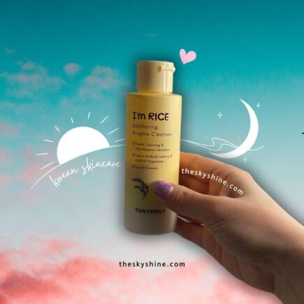 Polished Perfection: TONYMOLY I'm Rice Exfoliating Enzyme Cleanser Review