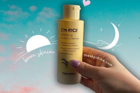 Polished Perfection: TONYMOLY I'm Rice Exfoliating Enzyme Cleanser Review