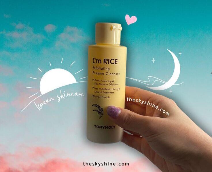 Polished Perfection: TONYMOLY I'm Rice Exfoliating Enzyme Cleanser Review